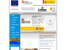 Tablet Screenshot of fp-centec.com